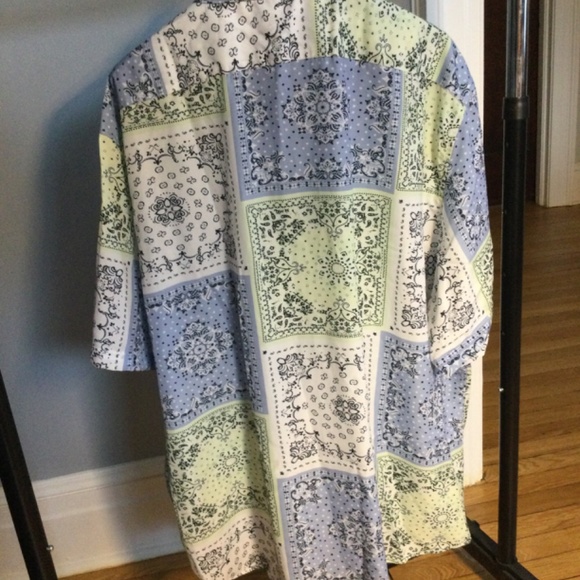 Mcedar Collection Vogues Short Sleeve Shirt …new with tags - Picture 3 of 8